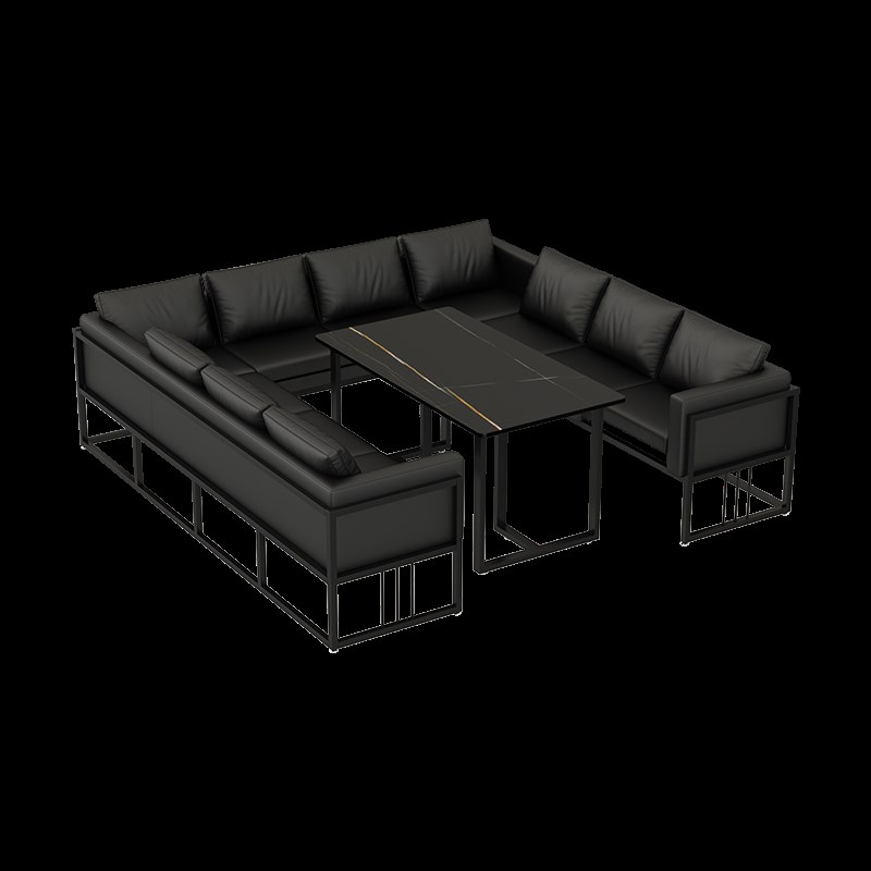 酒吧桌椅工业风餐厅商用铁艺咖啡厅餐吧烧烤店清吧小酒馆卡座沙发