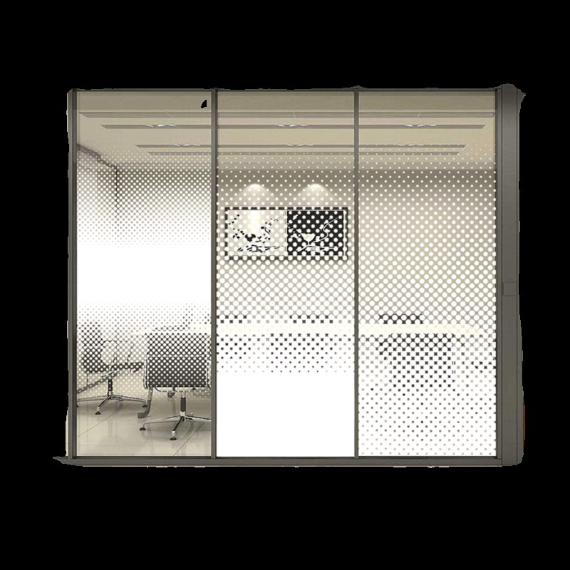 圆点渐变玻璃膜淋浴房玻璃贴纸双向渐变膜定制腰线贴纸透光不透明