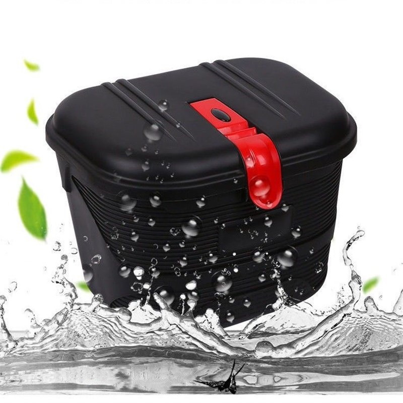 代驾电动折叠车后备箱后座置物箱车筐车篮后备箱折叠电动车后座包