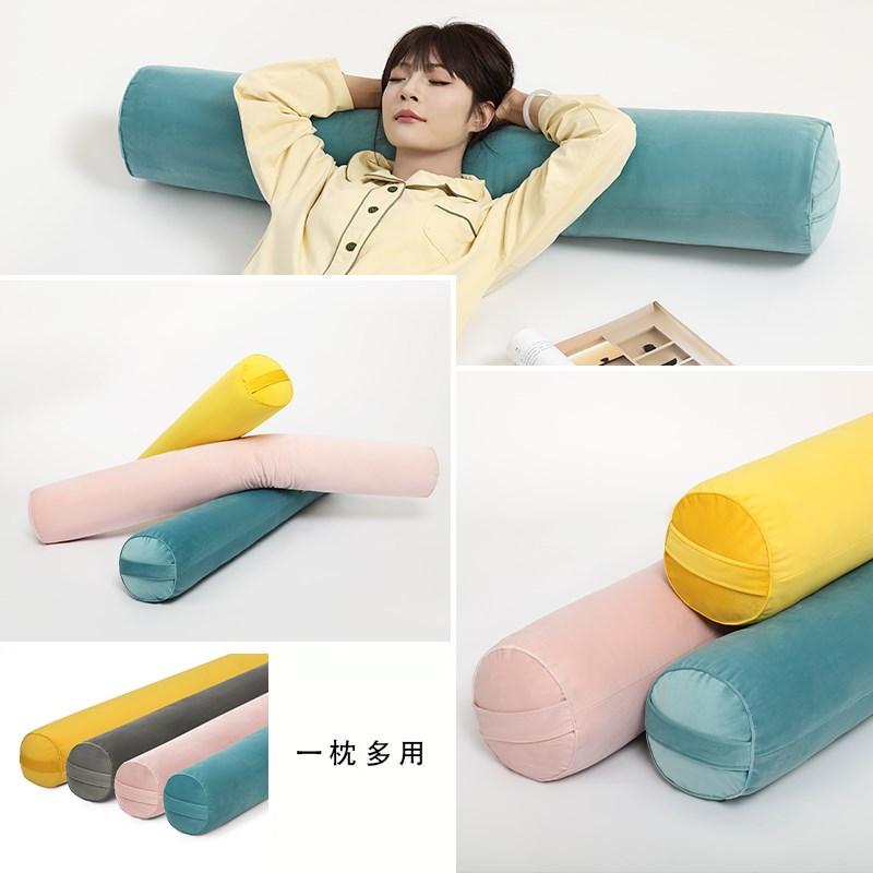 长条抱枕女生睡觉孕妇床上侧睡夹腿圆柱形靠垫男生款可拆洗