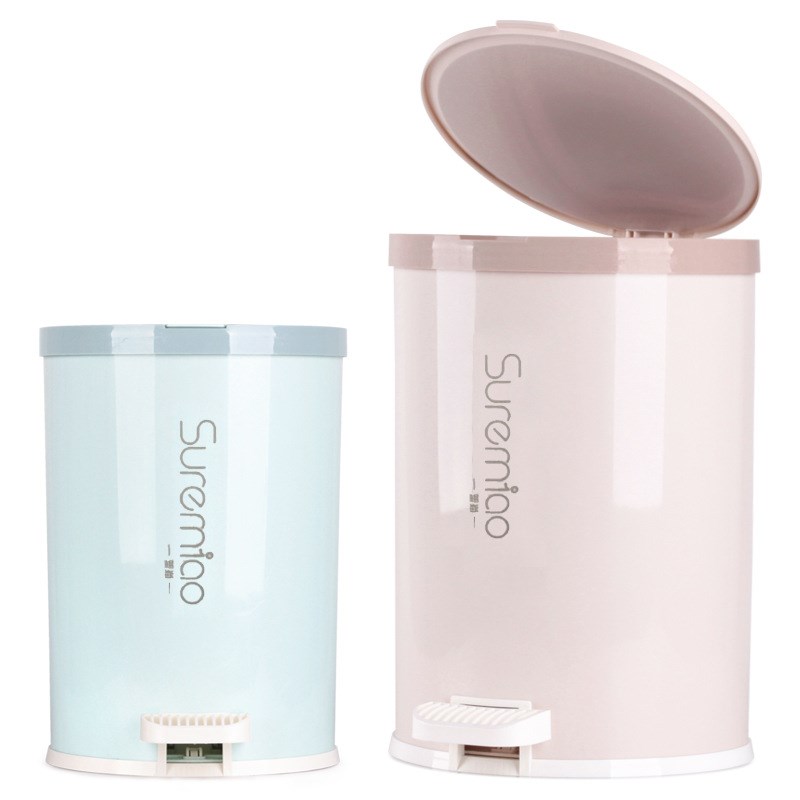 永升1811大号脚踏垃圾桶家用客厅卫生间厨房有盖办公室塑料卫生桶