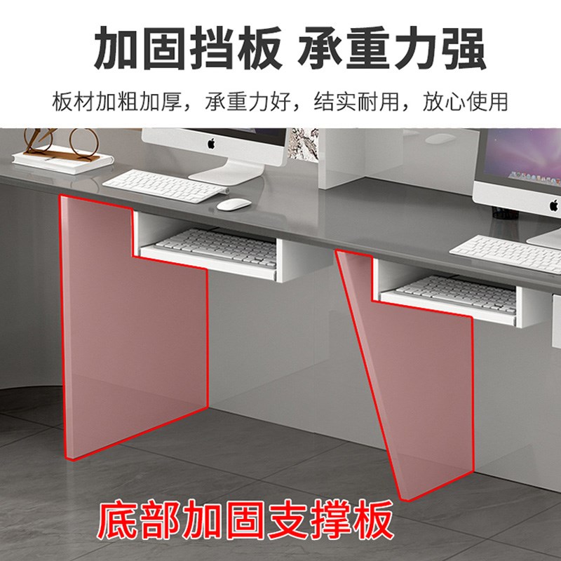 收银台吧台餐饮商用服装店便利店简约现代店铺柜台公司前台接待台