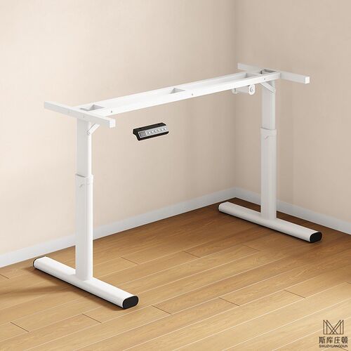 电动升降桌腿f子办公桌桌单电机桌腿桌架智能电脑桌电动电竞桌脚