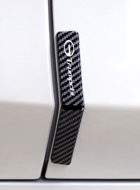 传祺影豹GS3影酷GS4 GS8 xM6 M8 ES9车门棱角防撞条后视镜刮痕贴