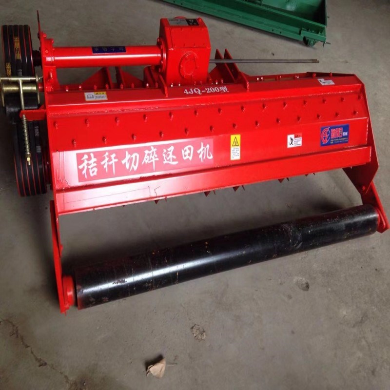 秸秆还田机秸秆粉碎机杂草粉碎机玉米灭茬机果园树枝粉碎机杀央机