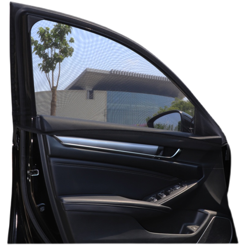 电动三轮车防蚊纱窗电动车车窗防蚊网专车定制老头乐防蚊虫窗纱网