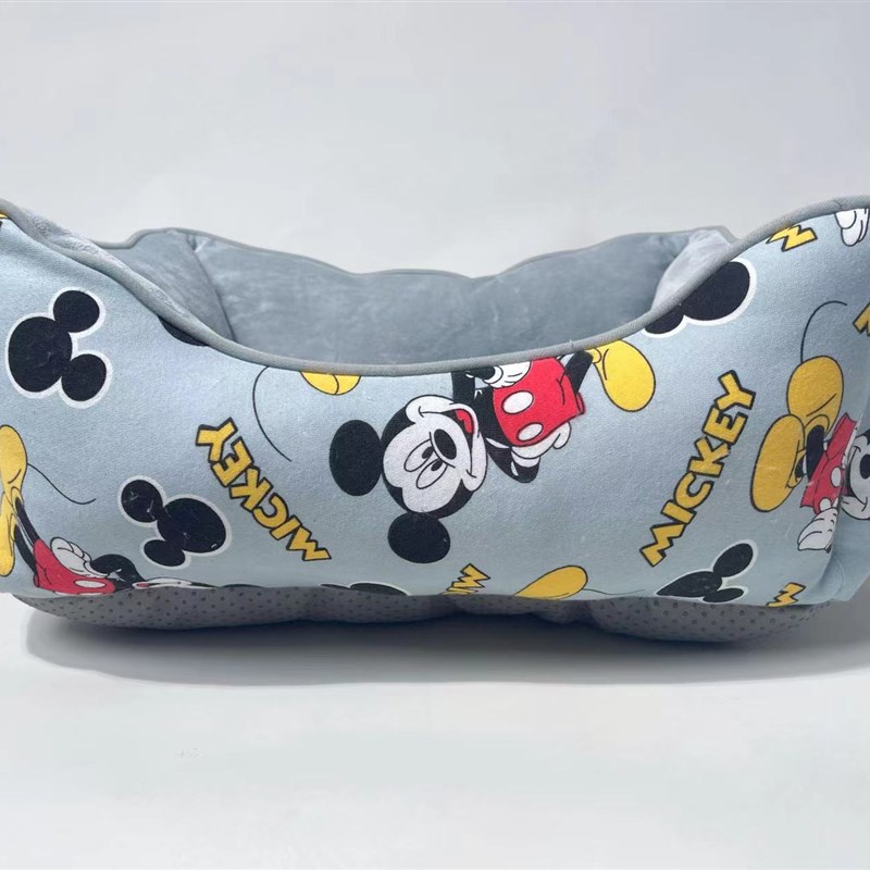 狗窝狗狗垫子泰迪柯基小型犬宠物用品床猫窝加绒充棉窝垫冬天保暖