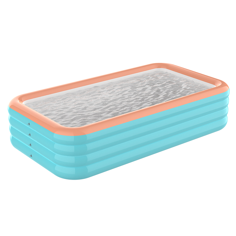 儿童充气游泳池超大号家用宝宝游泳桶加厚大型户外成人小孩戏水池