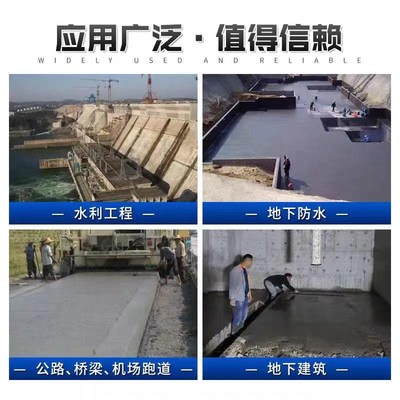 超细水泥灌浆料注浆隧道桥梁裂缝400目600目800目1000目地基加固