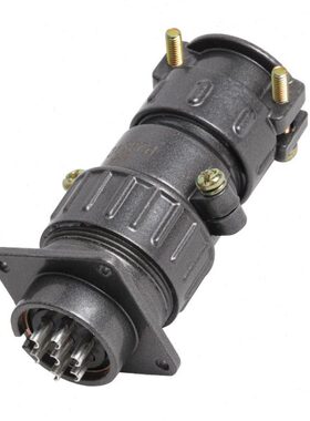 P28 4芯 航空插头 P28K8Q P28J8Q P28K8A P28J8AQ P28K4S P28J4S