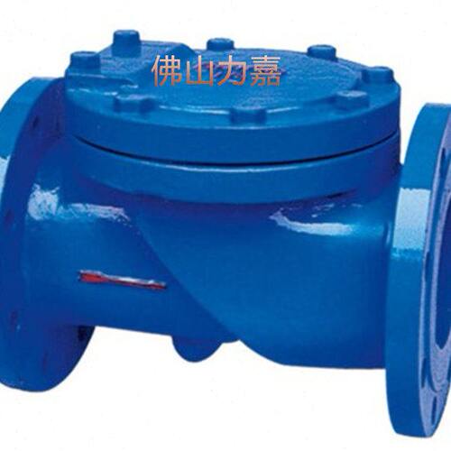 H44X-10/16球磨铸铁橡胶瓣止回阀DN50 65 80 100 125 150 200 250