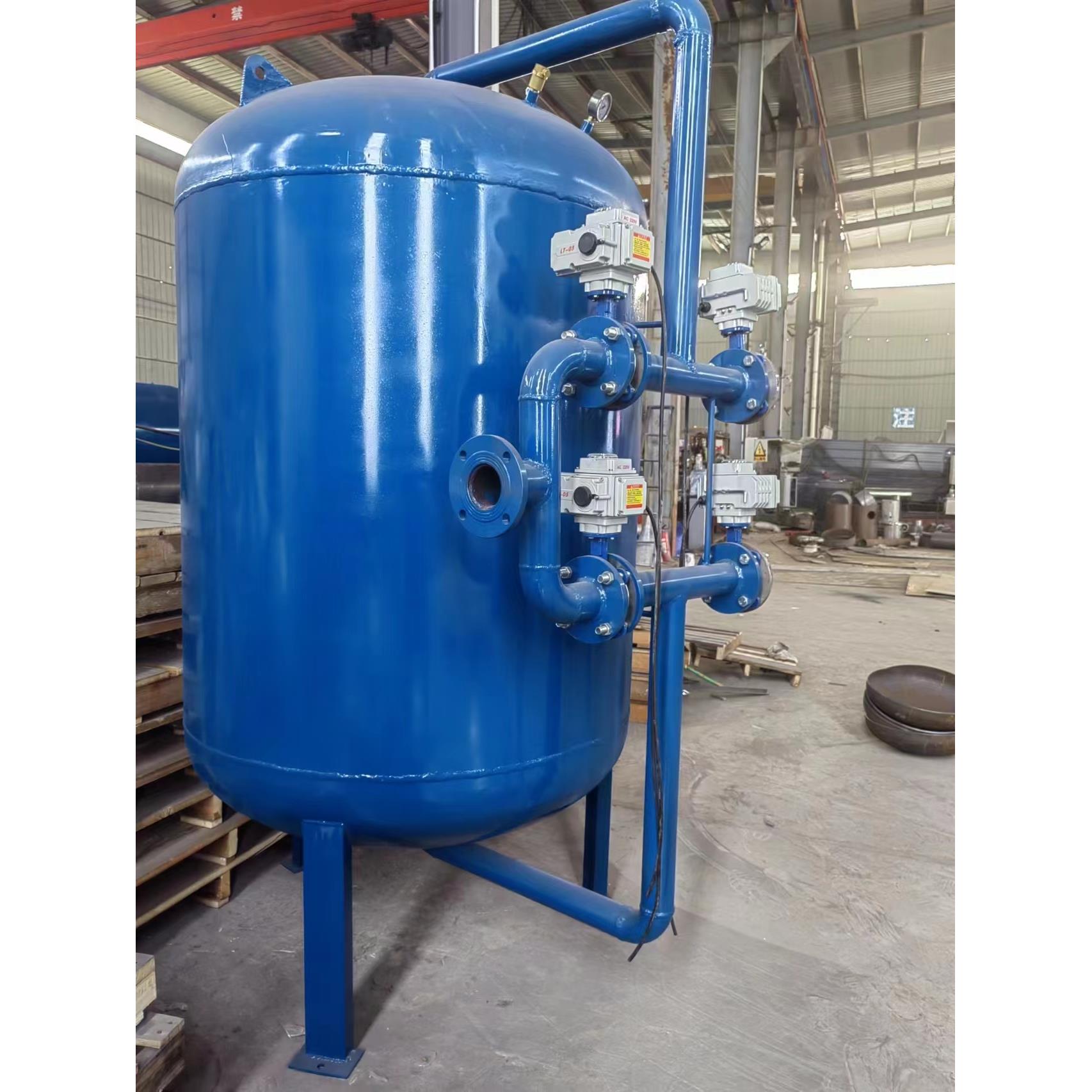 全自动石英无品牌/砂过滤器多介过质锰砂活性炭砂过滤器机械滤浅