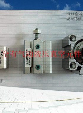 耐高温薄型带磁外牙气缸SDA/SDAS40X150 SDA40X120 SDA40X125-B