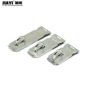 橱柜搭扣 挂锁搭扣 4寸 门扣箱包锁扣 挂锁锁扣不锈钢锁牌