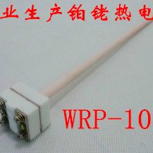 S型热电偶 铂铑热电偶 WRP-100型 小铂铑热电偶 L=225mm  0.3丝
