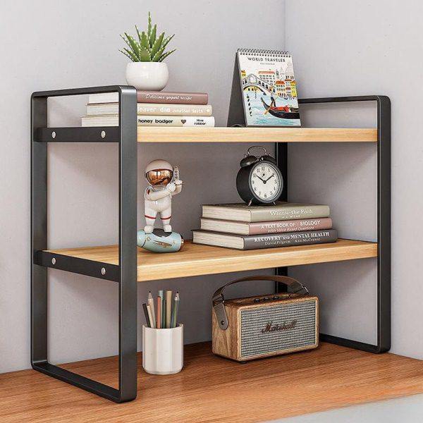 桌面书架整理收纳置物架学生宿舍书桌公桌面置物架桌上多层架子,收纳整理,书桌收纳置物架,淘宝优惠券,粉丝福利购,淘宝优惠卷