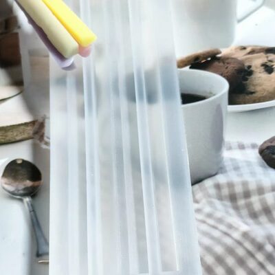 澜光火漆工坊 1/4+1/2火漆蜡粒蜡棒硅胶模具 1/4火漆蜡棒模具