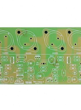 JLH1996甲类15W功放电路板PCB空板双电源供电OCL电路金封板塑封板