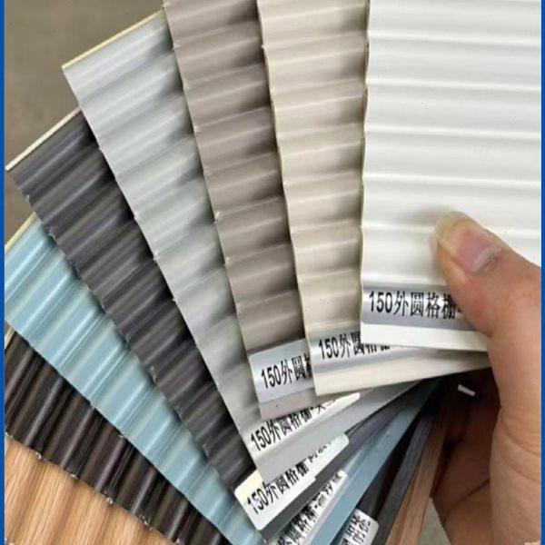 竹木纤维150外圆半圆格栅背景墙装饰板生态木凹凸长城板护墙墙裙,基础建材,木格栅,淘宝优惠券,粉丝福利购,淘宝优惠卷