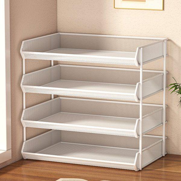 谋生桌上多层置物架书桌上小书架家用桌面整理架公桌收纳架桌面,收纳整理,书桌收纳置物架,淘宝优惠券,粉丝福利购,淘宝优惠卷