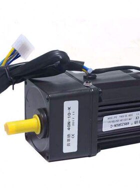 电动餐桌电机减速马达 220V4RK25RGN 25W 调速电机