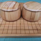 楠竹围棋罐 全竹大号围棋罐 楠竹棋罐 实竹围棋罐 围棋罐竹罐