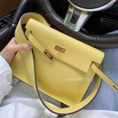 跳舞包凯莉包包 现货全手工1Z小鸡黄22cm