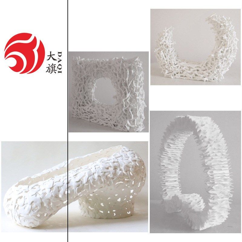 现代艺术家居软装白色陶瓷手工花瓶摆件样板房别墅酒店装饰品,畜牧/养殖物资,特种养殖设备,淘宝优惠券,粉丝福利购,淘宝优惠卷