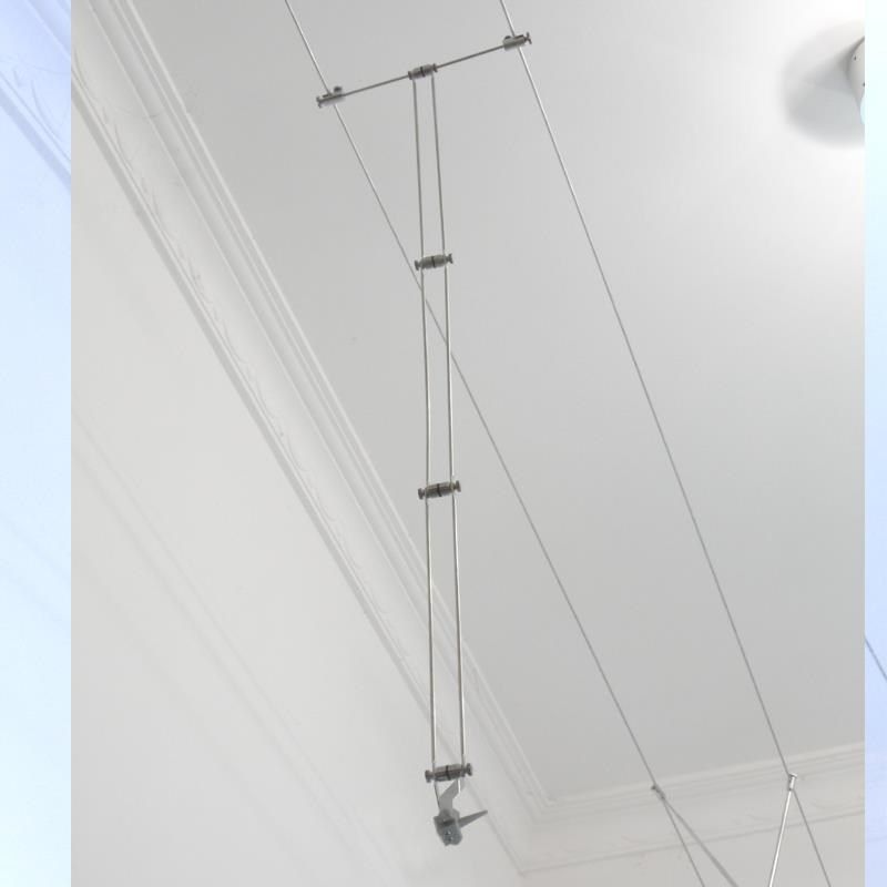 走线灯轨道led射灯聚光灯多头加长吊杆钢丝灯商业家用钢索灯简约,家装灯饰光源,轨道灯,淘宝优惠券,粉丝福利购,淘宝优惠卷