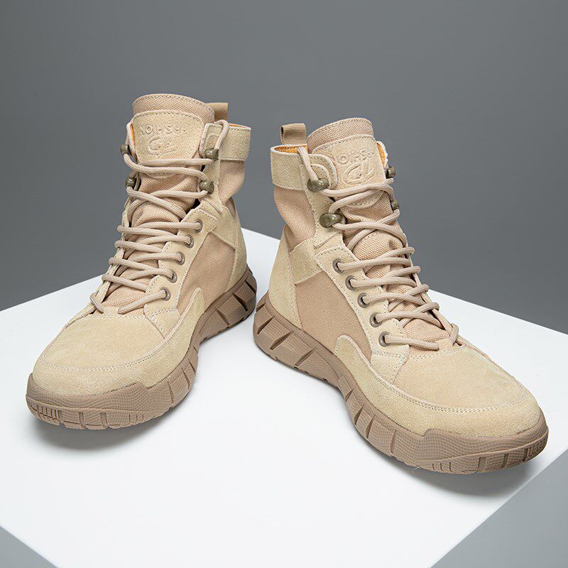 春季特大码男鞋帆布马丁靴拼色45潮流46大号47英伦风48工装短靴49,流行男鞋,马丁靴,淘宝优惠券,粉丝福利购,淘宝优惠卷