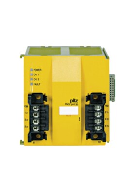 PILZ皮尔兹监控继电器S1WP 9A 24VDC UM 0-415VAC/DC 540321