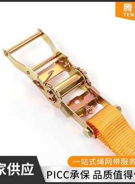 汽车捆绑带拉紧器3.8CM8M10M 货物拉紧器 收紧器2T 固紧器38MM