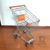 超市手推车 便利店金属购物手推车 超市德式 购物手推车