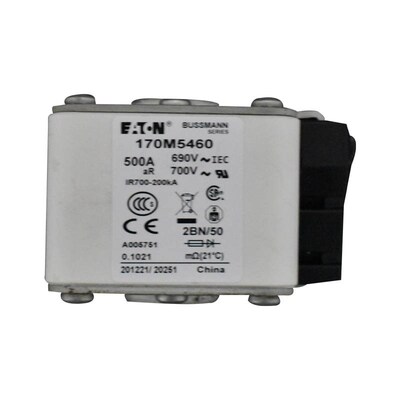 直流快速熔芯 快速熔断器/保险丝170M8615 170M8630 170M7083