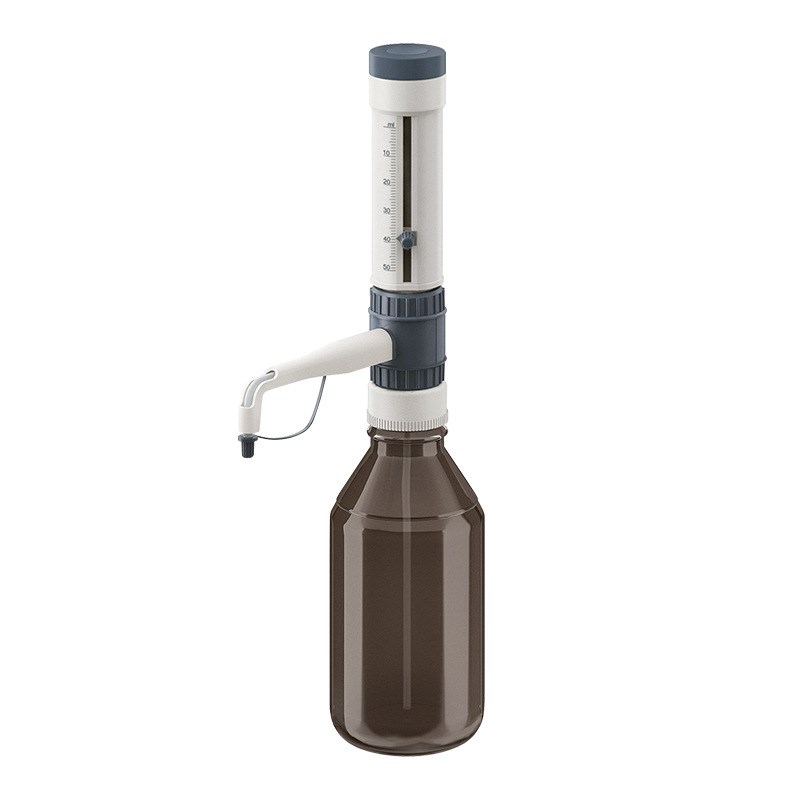 实验室定量加液瓶口分液器 可调式瓶口移液器 0.5-50ml瓶口分液器