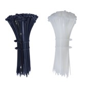 4.8 350 350mm束线带环保阻燃高低温扎线 350捆绑带3.6 尼龙扎带5