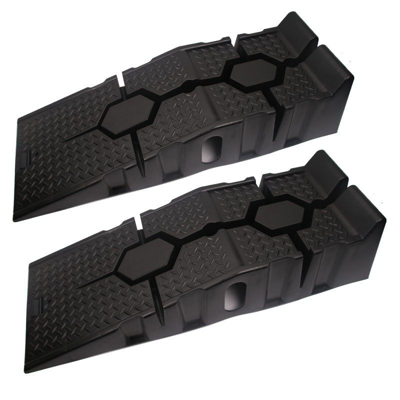 汽车保养斜坡支架换机油支架降垫换机油支架坡道保养轮胎修车支架