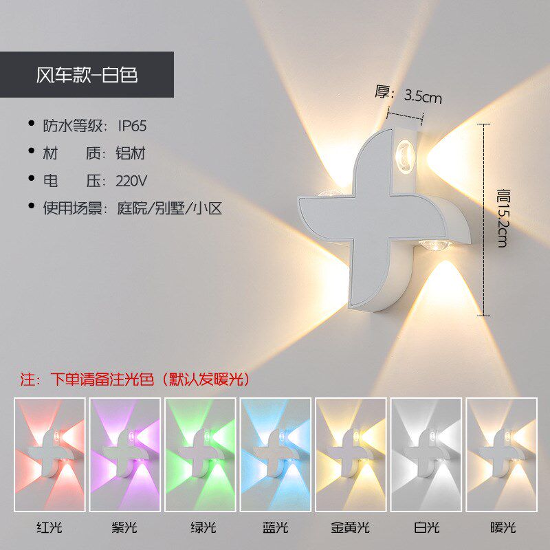 创意壁灯户外防水壁灯别墅酒店墙壁灯KTV走廊装饰壁灯门口灯