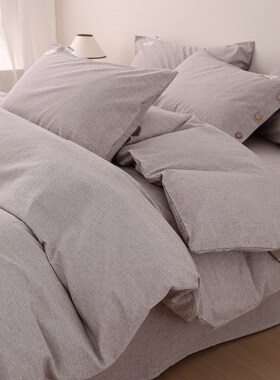 2025新款自由棉四件套系列-风格2 1.5m床单款四件套 艾绿格