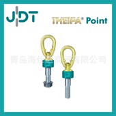 载荷0.5T 进口TP型旋转吊环 40T JDT原装 万向旋转吊环
