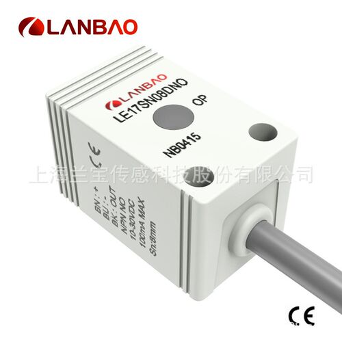 兰宝传感器LE11/LE17/LE18/LE40 NPN/PNP塑料方形 电感应接近开关