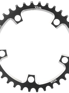 公路车110BCD正负齿单速牙盘36T38T40T42T44T50T52T54T56T58T链轮