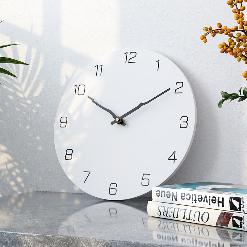 北欧挂钟艺术客厅简约现代时w钟网红时尚家用创意潮流静音石英钟