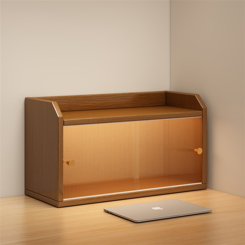 桌面书架桌上立式置物架家用台面办公G室学生靠墙飘窗小书柜子矮