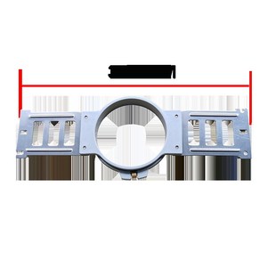 马头机刺绣框单头机帽绣机圆形成衣框国产机田岛机电脑绣花机配件