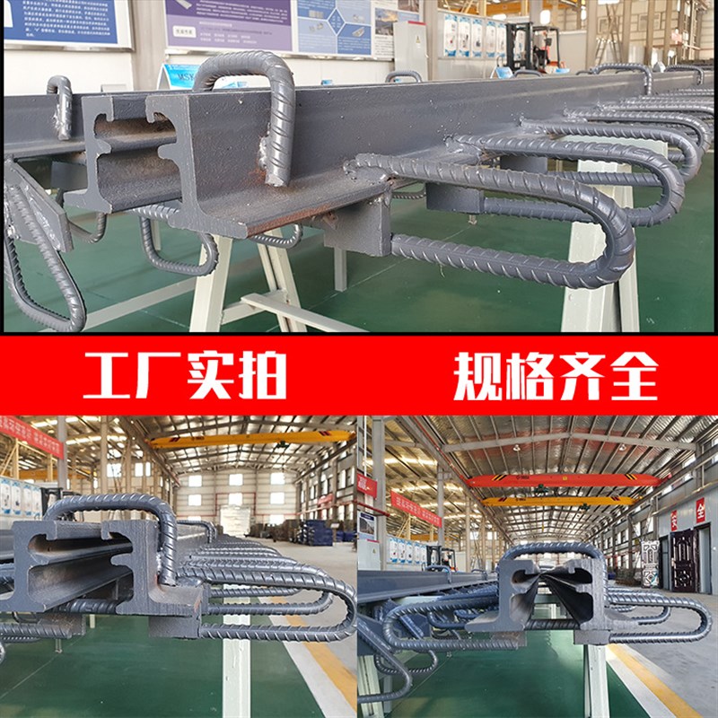 建筑用公路桥梁变形缝装置型钢伸缩缝模数式毛勒型异型钢伸缩缝