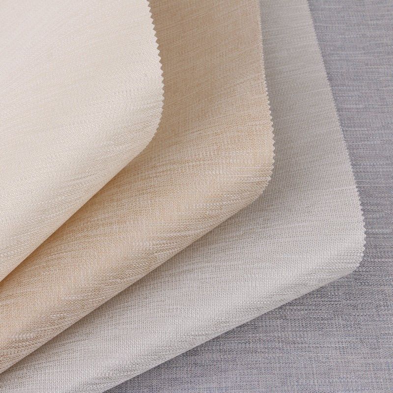 高精密现代提花素色无缝墙布K45 酒店客厅卧室墙纸 纯色墙布