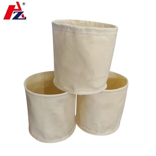 恒泽除尘布袋/涤纶布袋/蝶阀布袋/螺旋布袋搅拌站布袋软连接袋