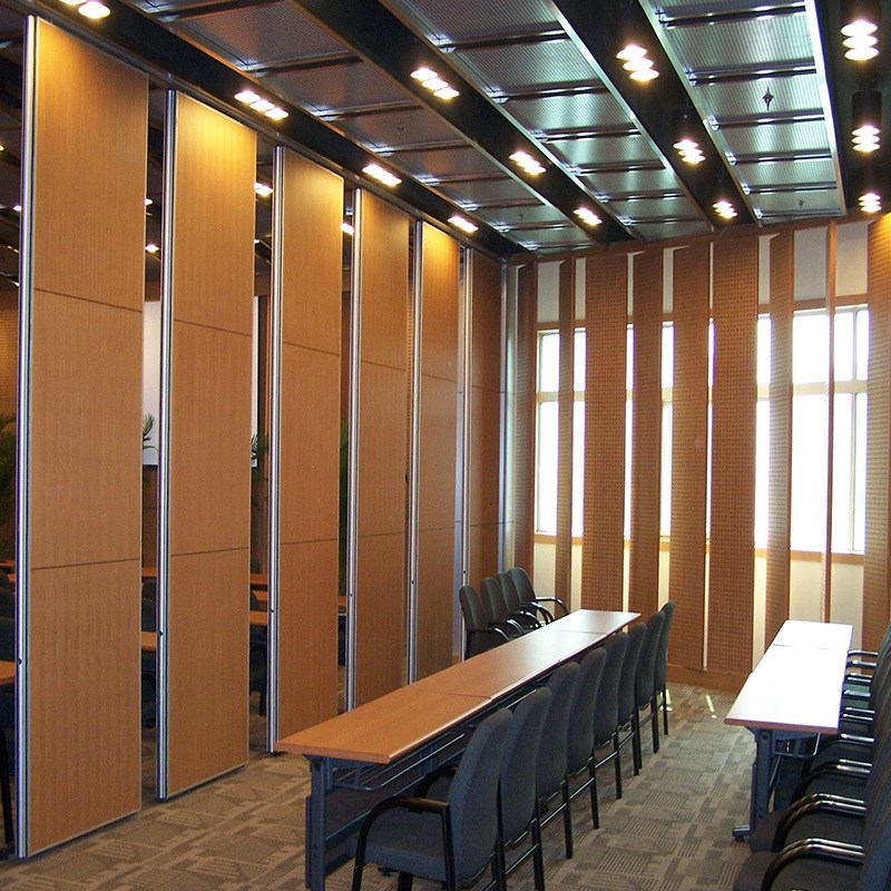 酒店活动隔断展厅画廊可以移动展板饭店包间宴会厅会议室折叠隔断