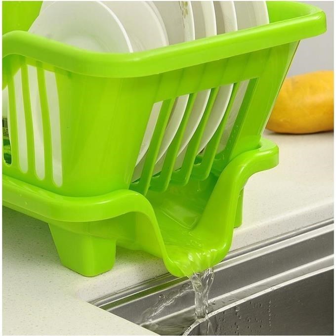 加厚收纳塑料整理沥水碗篮滤水篮碗碟碗架架沥水架厨房架塑料碗柜